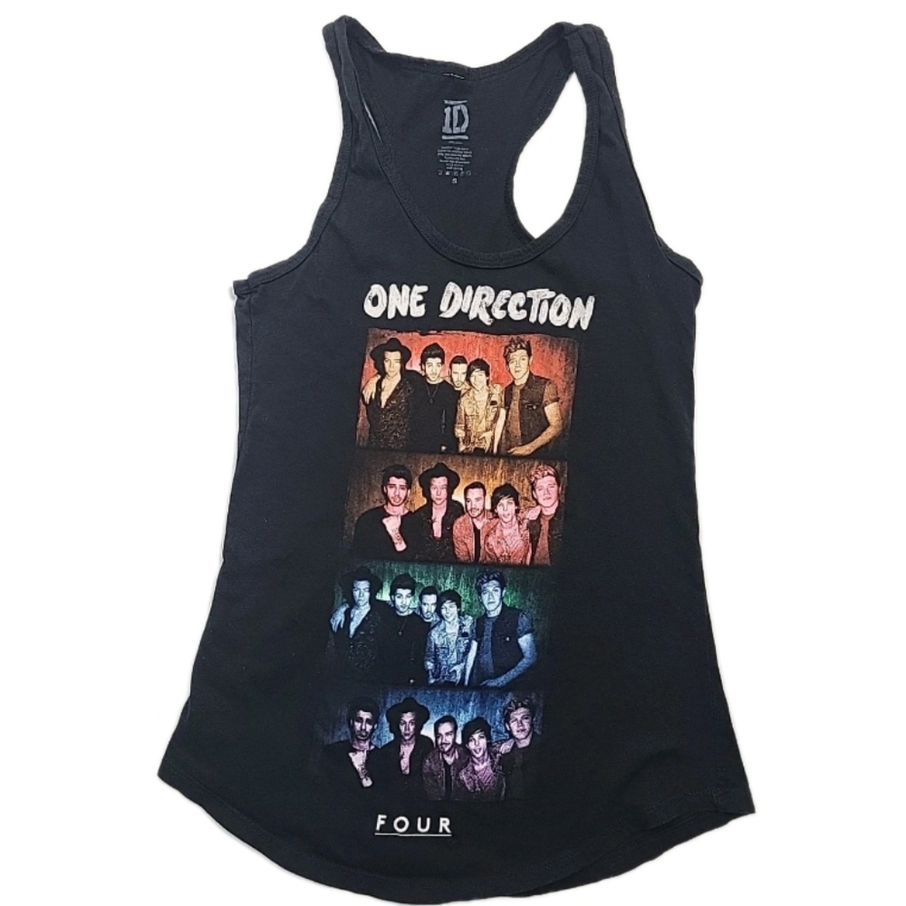 One Direction Graphic Tank Top Size Small